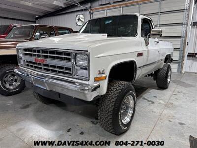 1986 GMC C/K 3500 Series 1-Ton Short-Bed Squarebody Sierra Classic   - Photo 2 - North Chesterfield, VA 23237