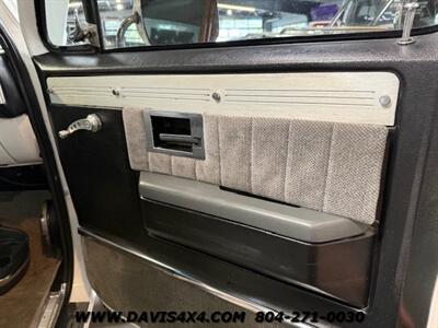 1986 GMC C/K 3500 Series 1-Ton Short-Bed Squarebody Sierra Classic   - Photo 24 - North Chesterfield, VA 23237