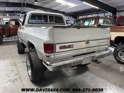 1986 GMC C/K 3500 Series 1-Ton Short-Bed Squarebody Sierra Classic   - Photo 9 - North Chesterfield, VA 23237