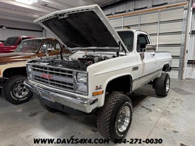 1986 GMC C/K 3500 Series 1-Ton Short-Bed Squarebody Sierra Classic   - Photo 20 - North Chesterfield, VA 23237