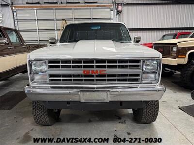 1986 GMC C/K 3500 Series 1-Ton Short-Bed Squarebody Sierra Classic   - Photo 3 - North Chesterfield, VA 23237