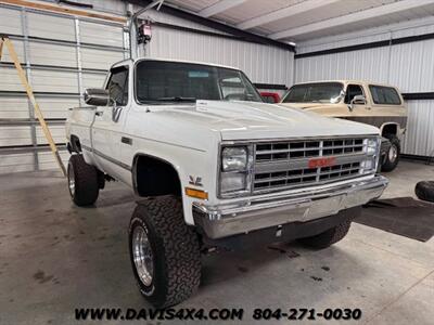 1986 GMC C/K 3500 Series 1-Ton Short-Bed Squarebody Sierra Classic   - Photo 4 - North Chesterfield, VA 23237