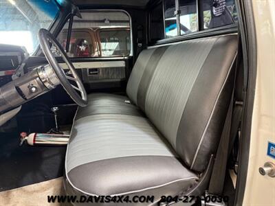 1986 GMC C/K 3500 Series 1-Ton Short-Bed Squarebody Sierra Classic   - Photo 13 - North Chesterfield, VA 23237