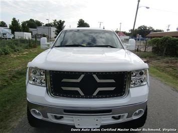 2008 GMC Sierra 2500 HD SLT 6.6 Duramax Diesel Lifted 4X4 Crew Cab SB   - Photo 38 - North Chesterfield, VA 23237