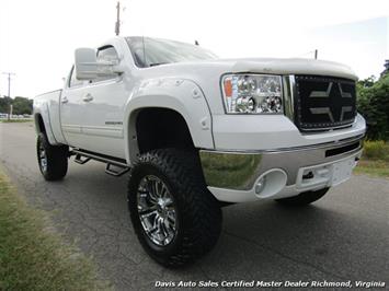 2008 GMC Sierra 2500 HD SLT 6.6 Duramax Diesel Lifted 4X4 Crew Cab SB   - Photo 12 - North Chesterfield, VA 23237