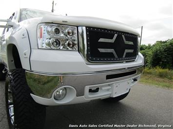 2008 GMC Sierra 2500 HD SLT 6.6 Duramax Diesel Lifted 4X4 Crew Cab SB   - Photo 37 - North Chesterfield, VA 23237