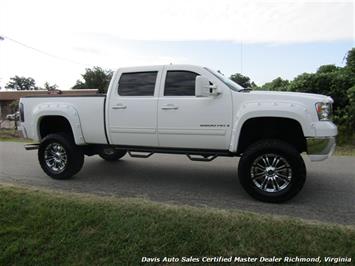 2008 GMC Sierra 2500 HD SLT 6.6 Duramax Diesel Lifted 4X4 Crew Cab SB   - Photo 13 - North Chesterfield, VA 23237