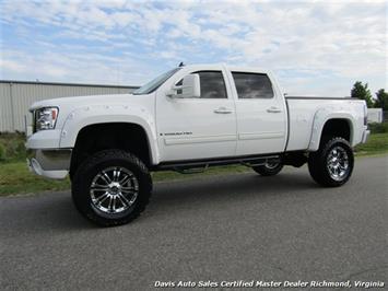 2008 GMC Sierra 2500 HD SLT 6.6 Duramax Diesel Lifted 4X4 Crew Cab SB   - Photo 2 - North Chesterfield, VA 23237