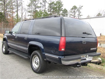 1998 Chevrolet Suburban 2500 HD LT 4X4 SUV 7.4 454 Vortec V8 Loaded (SOLD)   - Photo 3 - North Chesterfield, VA 23237