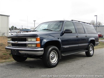 1998 Chevrolet Suburban 2500 HD LT 4X4 SUV 7.4 454 Vortec V8 Loaded (SOLD)