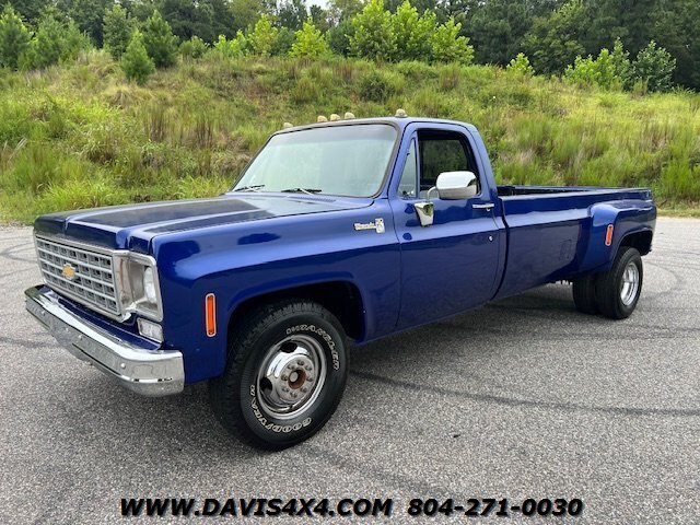 1977 Chevrolet Silverado C30 Dually Squarebody - Photo 1 - North Chesterfield, VA 23237
