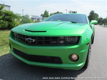 2011 Chevrolet Camaro SS Synergy Green 2SS Hurst Edition Turbo (SOLD)   - Photo 18 - North Chesterfield, VA 23237