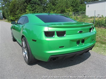 2011 Chevrolet Camaro SS Synergy Green 2SS Hurst Edition Turbo (SOLD)   - Photo 5 - North Chesterfield, VA 23237