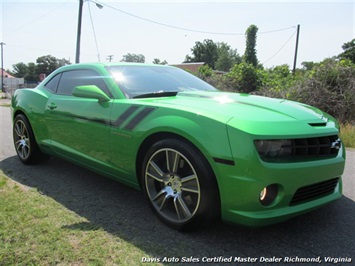 2011 Chevrolet Camaro SS Synergy Green 2SS Hurst Edition Turbo (SOLD)   - Photo 10 - North Chesterfield, VA 23237