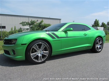 2011 Chevrolet Camaro SS Synergy Green 2SS Hurst Edition Turbo (SOLD)   - Photo 2 - North Chesterfield, VA 23237