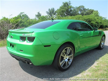 2011 Chevrolet Camaro SS Synergy Green 2SS Hurst Edition Turbo (SOLD)   - Photo 8 - North Chesterfield, VA 23237