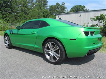 2011 Chevrolet Camaro SS Synergy Green 2SS Hurst Edition Turbo (SOLD)   - Photo 4 - North Chesterfield, VA 23237