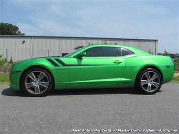 2011 Chevrolet Camaro SS Synergy Green 2SS Hurst Edition Turbo (SOLD)   - Photo 3 - North Chesterfield, VA 23237