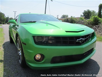 2011 Chevrolet Camaro SS Synergy Green 2SS Hurst Edition Turbo (SOLD)   - Photo 19 - North Chesterfield, VA 23237