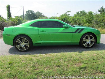 2011 Chevrolet Camaro SS Synergy Green 2SS Hurst Edition Turbo (SOLD)   - Photo 9 - North Chesterfield, VA 23237