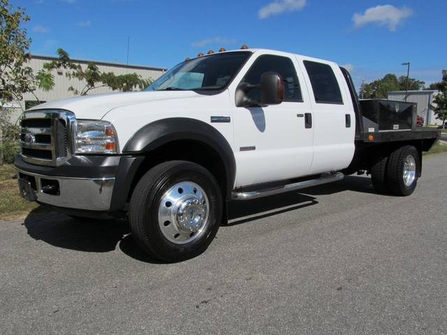 2007 Ford F550 (SOLD)