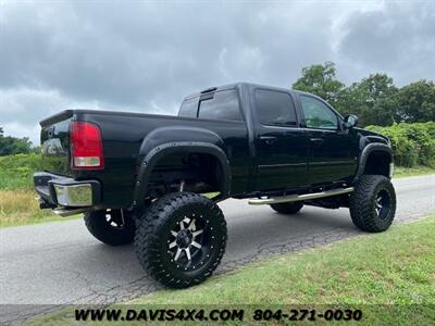 2008 GMC Sierra 1500 Crew Cab 1500 4x4 Lifted Pickup   - Photo 4 - North Chesterfield, VA 23237