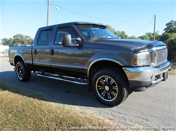 2002 Ford F-250 Super Duty Lariat 4dr Crew Cab   - Photo 3 - North Chesterfield, VA 23237