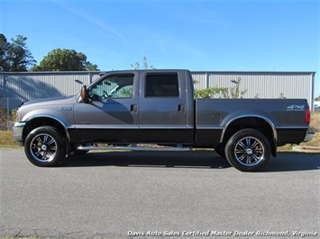 2002 Ford F-250 Super Duty Lariat 4dr Crew Cab   - Photo 9 - North Chesterfield, VA 23237