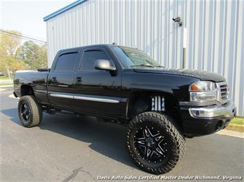 2005 GMC Sierra 2500 HD SLT Lifted 4X4 Crew Cab Short Bed   - Photo 7 - North Chesterfield, VA 23237