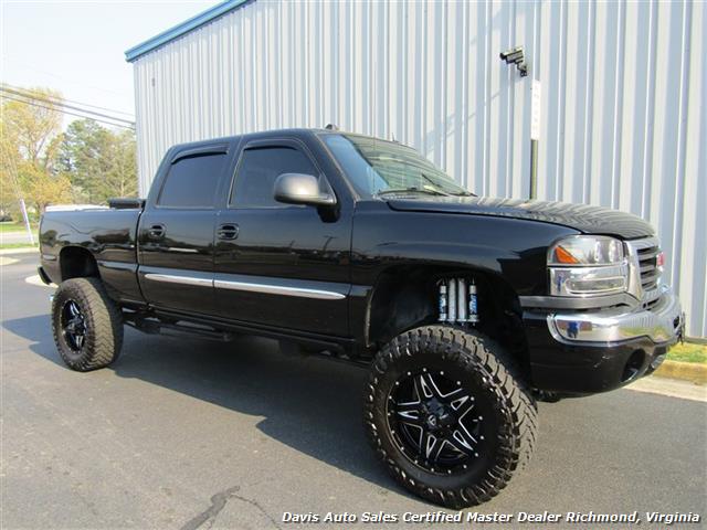 2005 GMC Sierra 2500 HD SLT Lifted 4X4 Crew Cab Short Bed