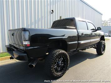 2005 GMC Sierra 2500 HD SLT Lifted 4X4 Crew Cab Short Bed   - Photo 5 - North Chesterfield, VA 23237