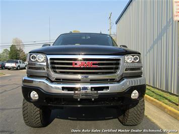 2005 GMC Sierra 2500 HD SLT Lifted 4X4 Crew Cab Short Bed   - Photo 8 - North Chesterfield, VA 23237