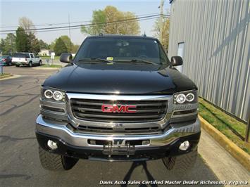 2005 GMC Sierra 2500 HD SLT Lifted 4X4 Crew Cab Short Bed   - Photo 9 - North Chesterfield, VA 23237