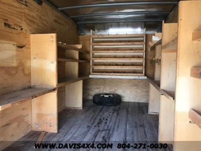 2008 ISUZU NPR HD Diesel Crew Cab Box Truck   - Photo 20 - North Chesterfield, VA 23237