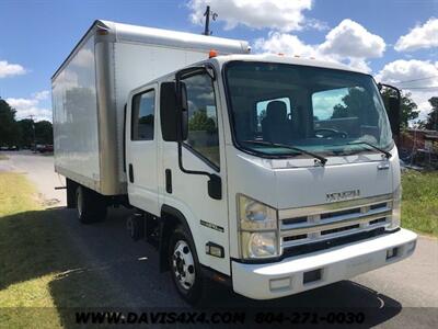 2008 ISUZU NPR HD Diesel Crew Cab Box Truck   - Photo 3 - North Chesterfield, VA 23237