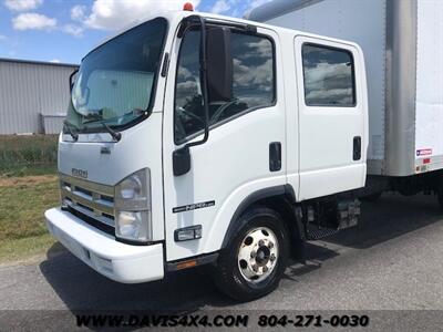 2008 ISUZU NPR HD Diesel Crew Cab Box Truck   - Photo 4 - North Chesterfield, VA 23237