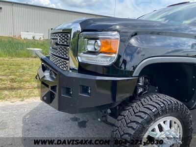 2018 GMC Sierra 3500 Denali 4x4 Diesel Lifted Custom Pickup   - Photo 17 - North Chesterfield, VA 23237