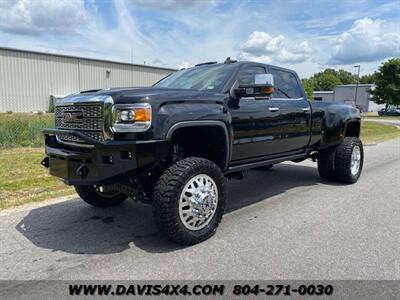 2018 GMC Sierra 3500 Denali 4x4 Diesel Lifted Custom Pickup