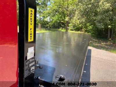 2018 INTERNATIONAL Durastar 4300 MV Extended Cab Rollback/Wrecker Tow Truck   - Photo 17 - North Chesterfield, VA 23237