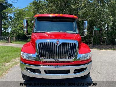 2018 INTERNATIONAL Durastar 4300 MV Extended Cab Rollback/Wrecker Tow Truck   - Photo 2 - North Chesterfield, VA 23237