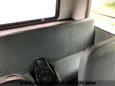 2004 Thomas School Bus Built Pusher Style Flat Nose Cab Over  With Caterpillar Diesel Engine - Photo 18 - North Chesterfield, VA 23237