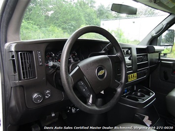 2014 Chevrolet Express Cutaway 3500 WB KUV Service Commercial Work (SOLD)   - Photo 27 - North Chesterfield, VA 23237