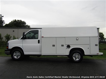 2014 Chevrolet Express Cutaway 3500 WB KUV Service Commercial Work (SOLD)   - Photo 2 - North Chesterfield, VA 23237