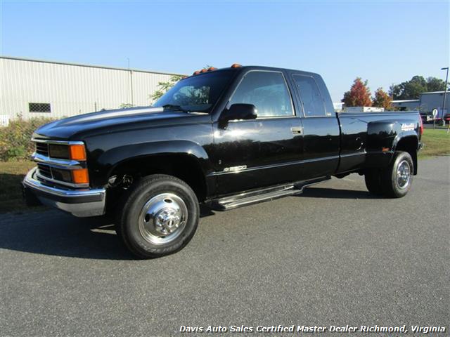 1997 Chevy 3500 Dually Tire Size