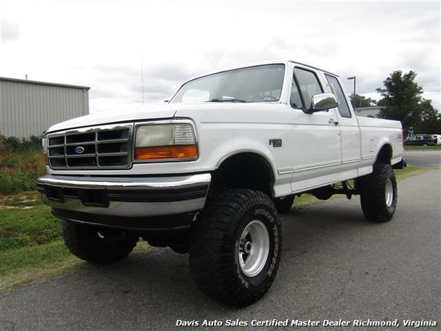 1996 Ford F 150 Xlt Obs Lifted 4x4 Extended Cab Short Bed
