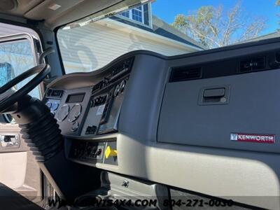 2022 Kenworth KW Flatbed Tow Truck Rollback Two Car Carrier   - Photo 17 - North Chesterfield, VA 23237