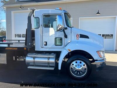 2022 Kenworth KW Flatbed Tow Truck Rollback Two Car Carrier   - Photo 11 - North Chesterfield, VA 23237