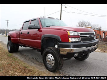 2005 Chevrolet Silverado 3500 LT 6.6 Duramax Diesel Lifted 4X4 Dually ...