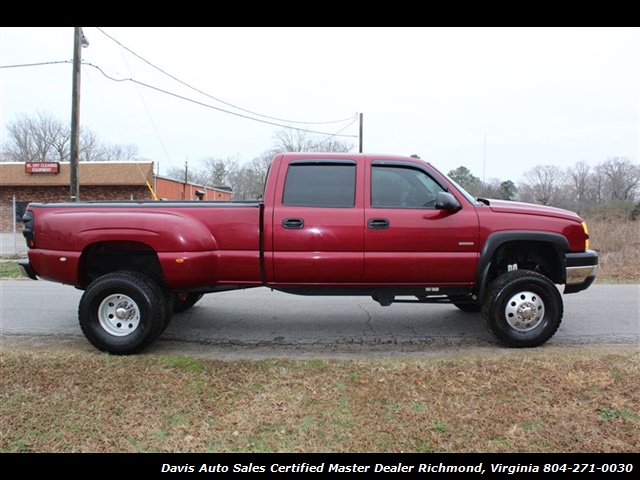 2005 Chevrolet Silverado 3500 LT 6.6 Duramax Diesel Lifted 4X4 Dually ...