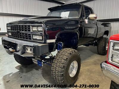 1985 Chevrolet K-10 4x4 Lifted Squarebody Show Truck  